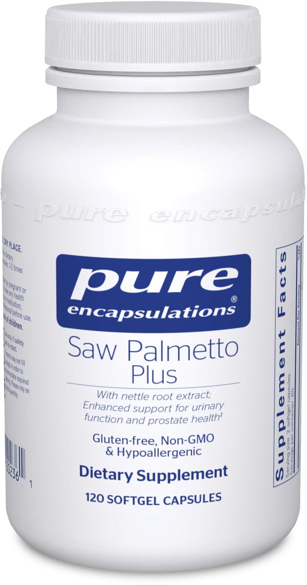Saw Palmetto Plus w/Nettle Root 120's