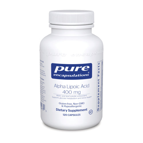 Alpha Lipoic Acid 400 mg. 120's