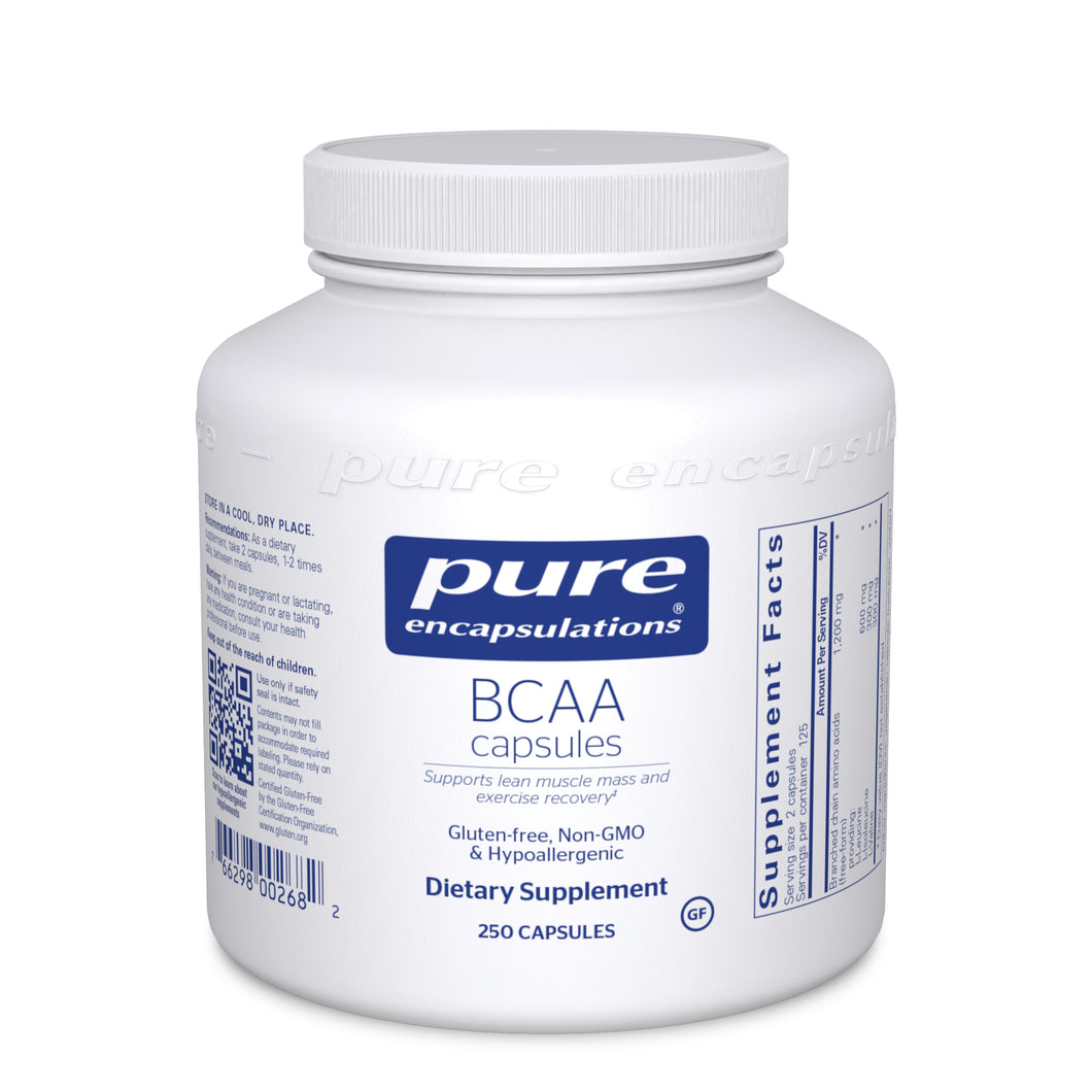 BCAA Capsules 250's