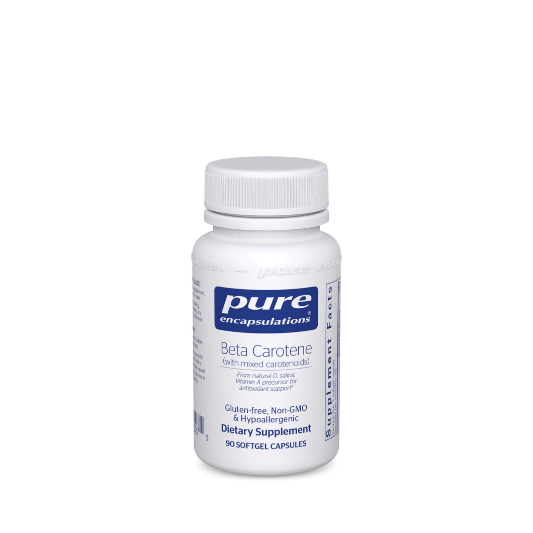 Beta Carotene (w/Mixed Carotenoids) 90's