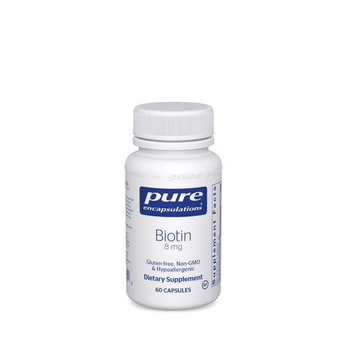 Biotin 8 mg. 60's