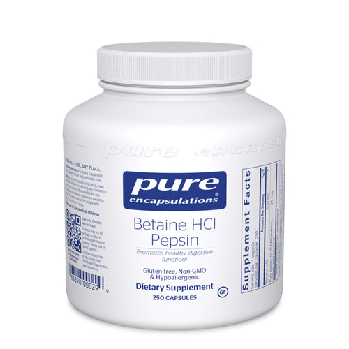 Betaine HCl Pepsin