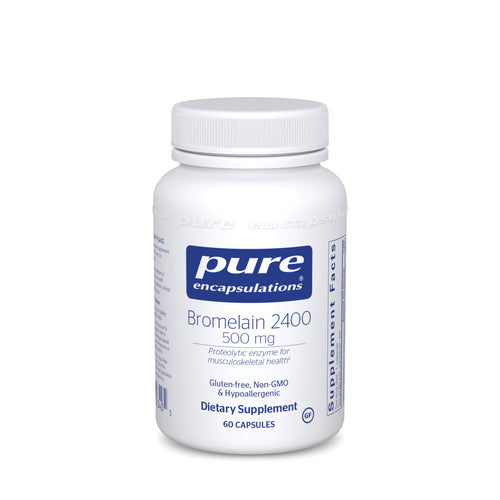 Bromelain 2400 500 mg. 60's