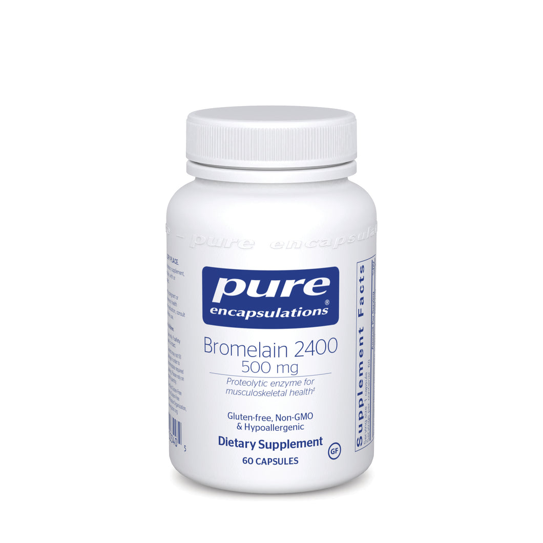 Bromelain 2400 500 mg. 60's