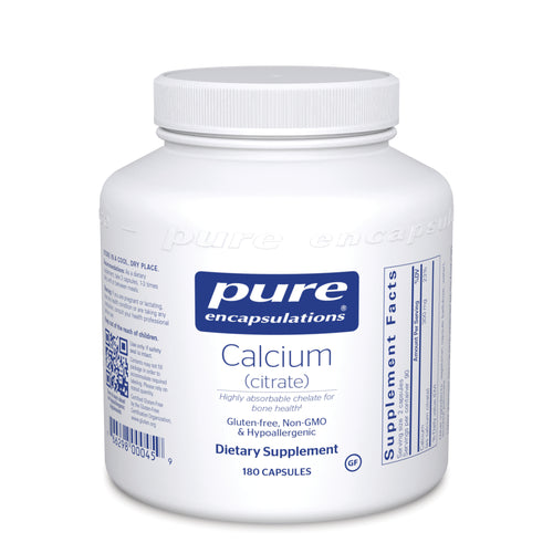 Calcium (citrate) 180's