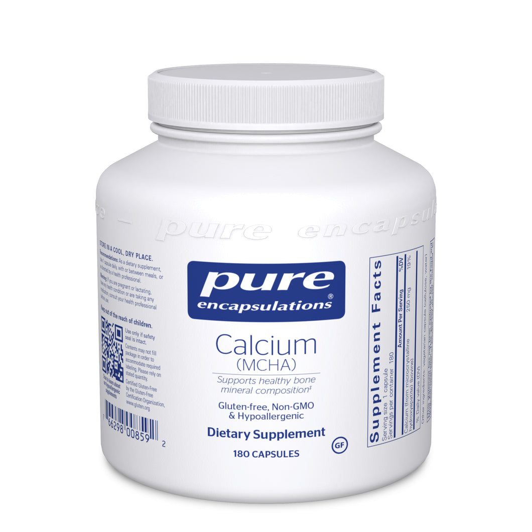 Calcium (MCHA) 180's