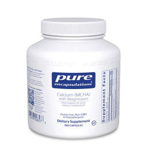Calcium (MCHA) with Magnesium 180's