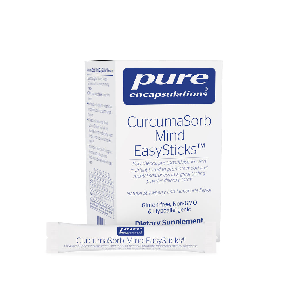 CurcumaSorb Mind EasySticks® 30 stick packs