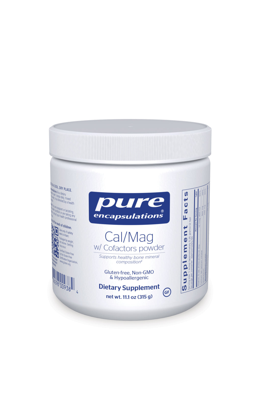 Cal/Mag w/ Cofactors powder