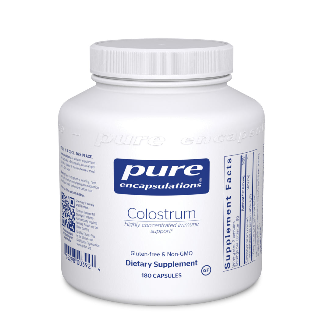 Colostrum 40% IgG 180's