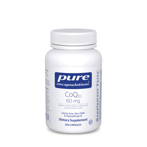 CoQ10 60 mg. 250's