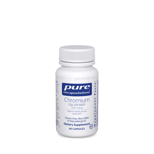 Chromium (picolinate) 500 mcg. 60's