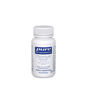 Chromium (picolinate) 500 mcg. 60's