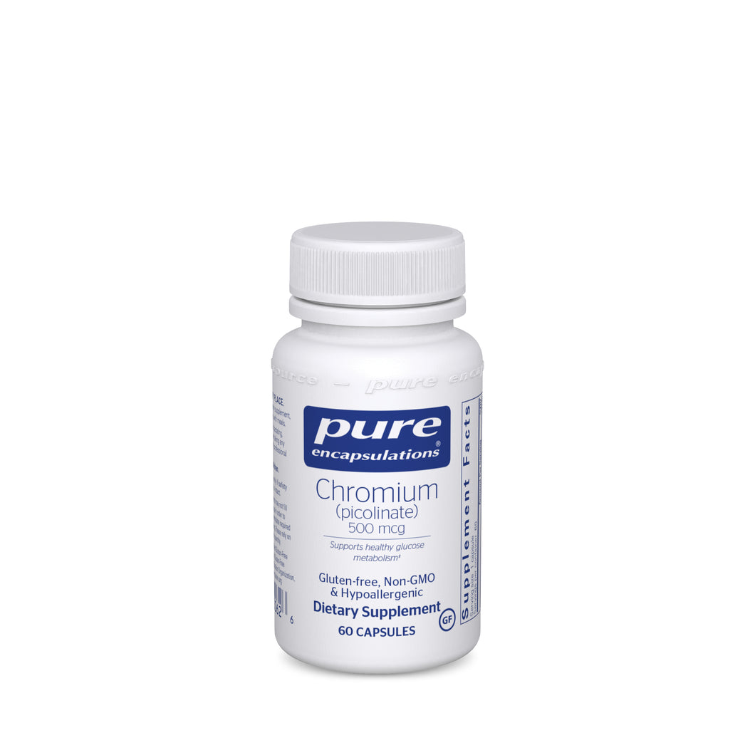 Chromium (picolinate) 500 mcg. 60's