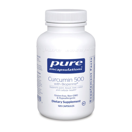 Curcumin 500 with Bioperine 120's