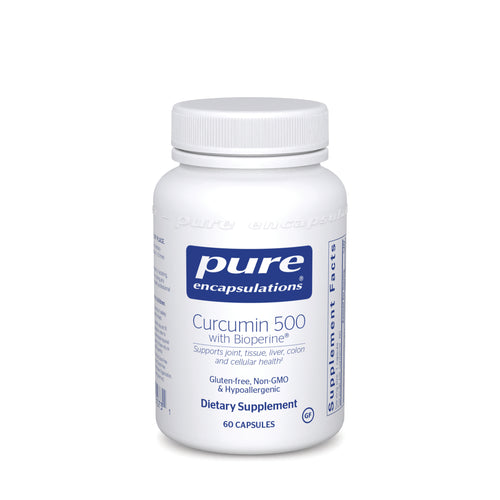 Curcumin 500 with Bioperine 60's