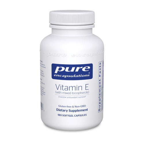 Vitamin E (with mixed tocopherols) 180's