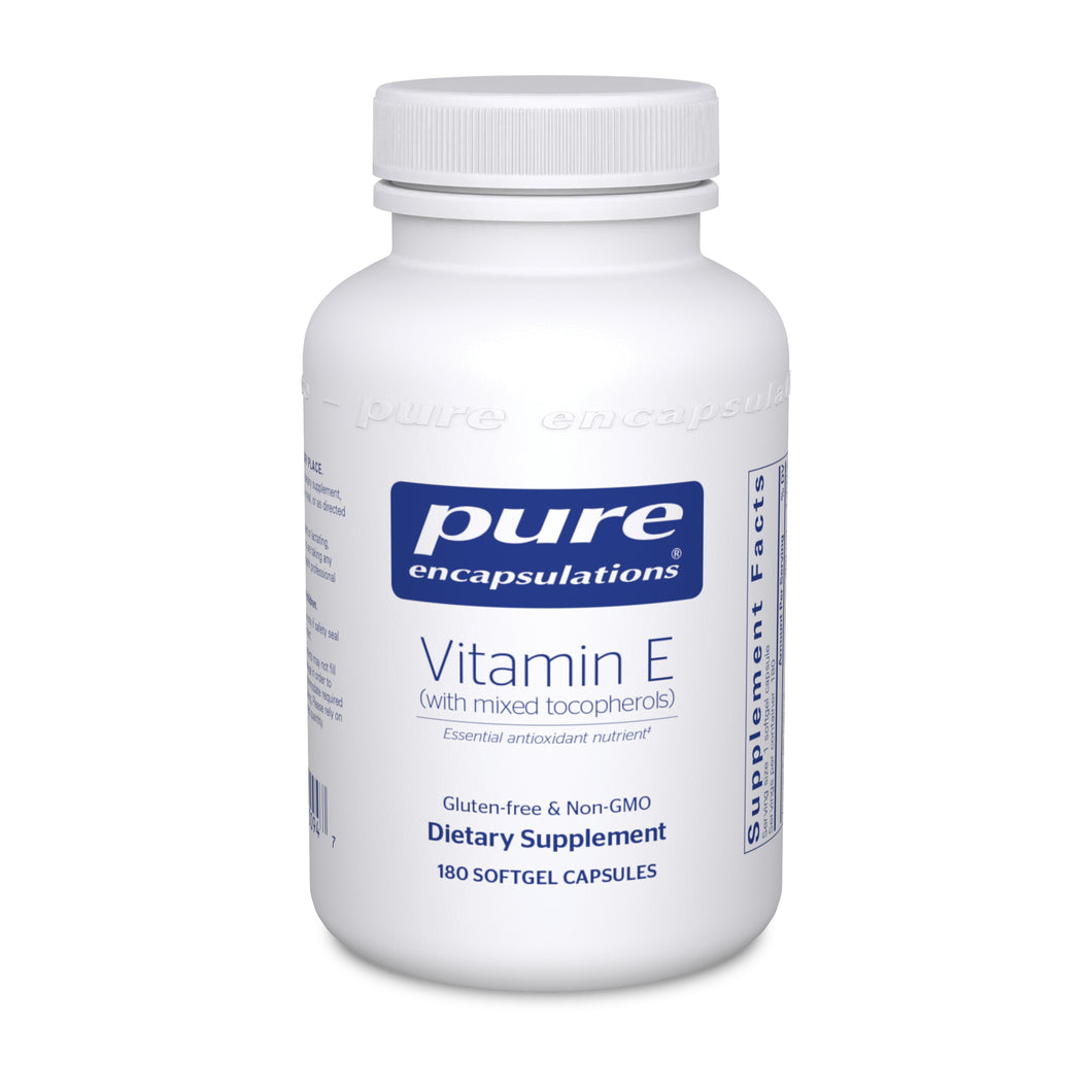 Vitamin E (with mixed tocopherols) 180's