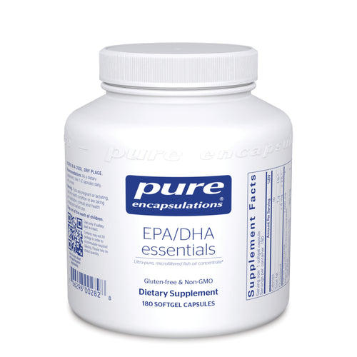 EPA/DHA essentials 1,000 mg. 180's