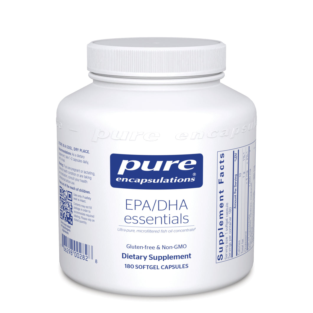 EPA/DHA essentials 1,000 mg. 180's