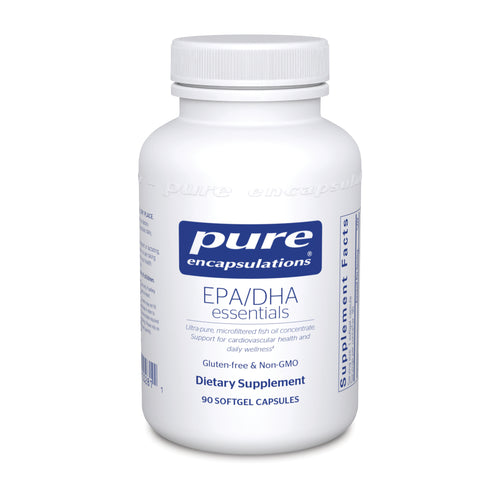 EPA/DHA essentials 1,000 mg. 90's