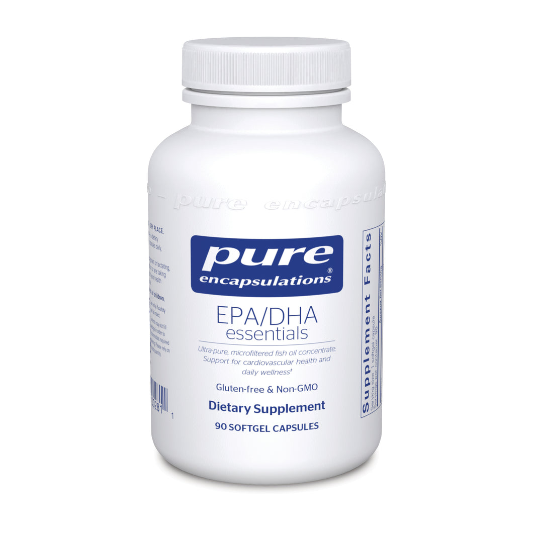 EPA/DHA essentials 1,000 mg. 90's