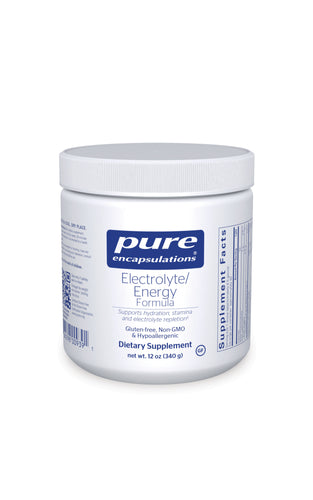 Electrolyte/Energy formula