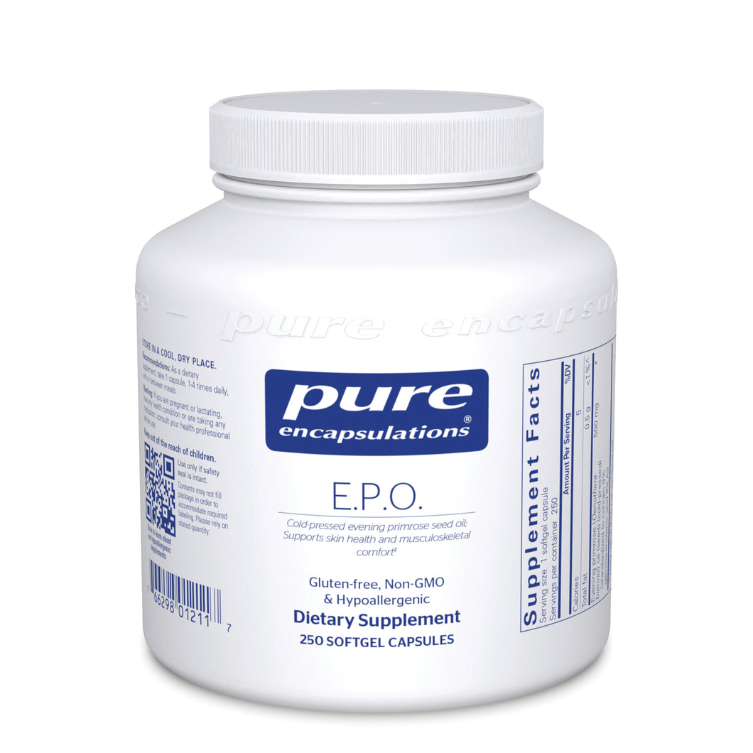 E.P.O. 500 mg 250's softgel