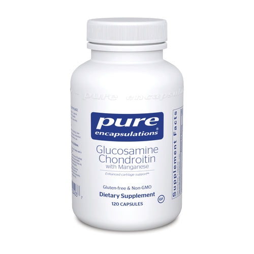 Glucosamine Chondroitin with Manganese 120's
