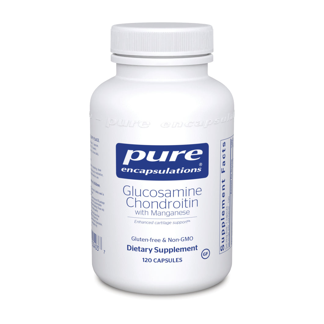 Glucosamine Chondroitin with Manganese 120's