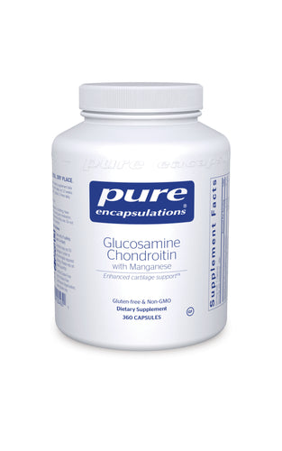 Glucosamine Chondroitin with Manganese 360's