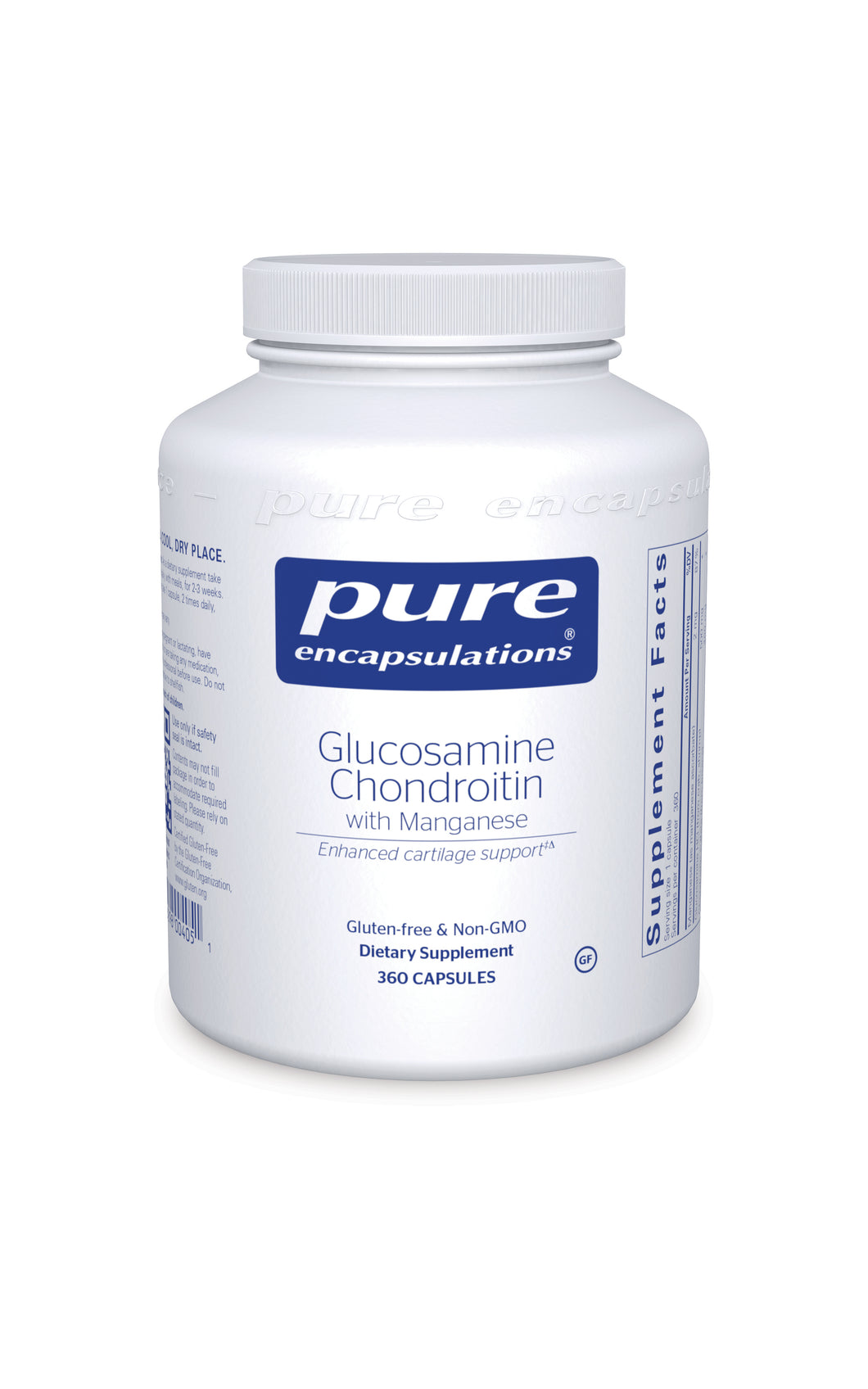 Glucosamine Chondroitin with Manganese 360's