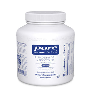 Glucosamine Chondroitin with MSM 240's