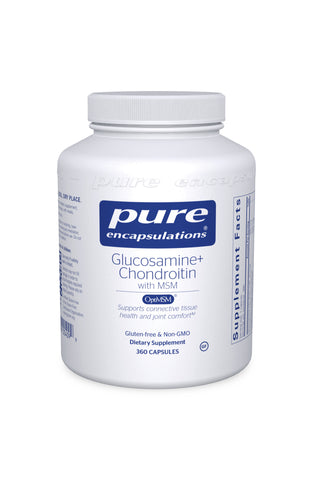 Glucosamine Chondroitin with MSM 360's