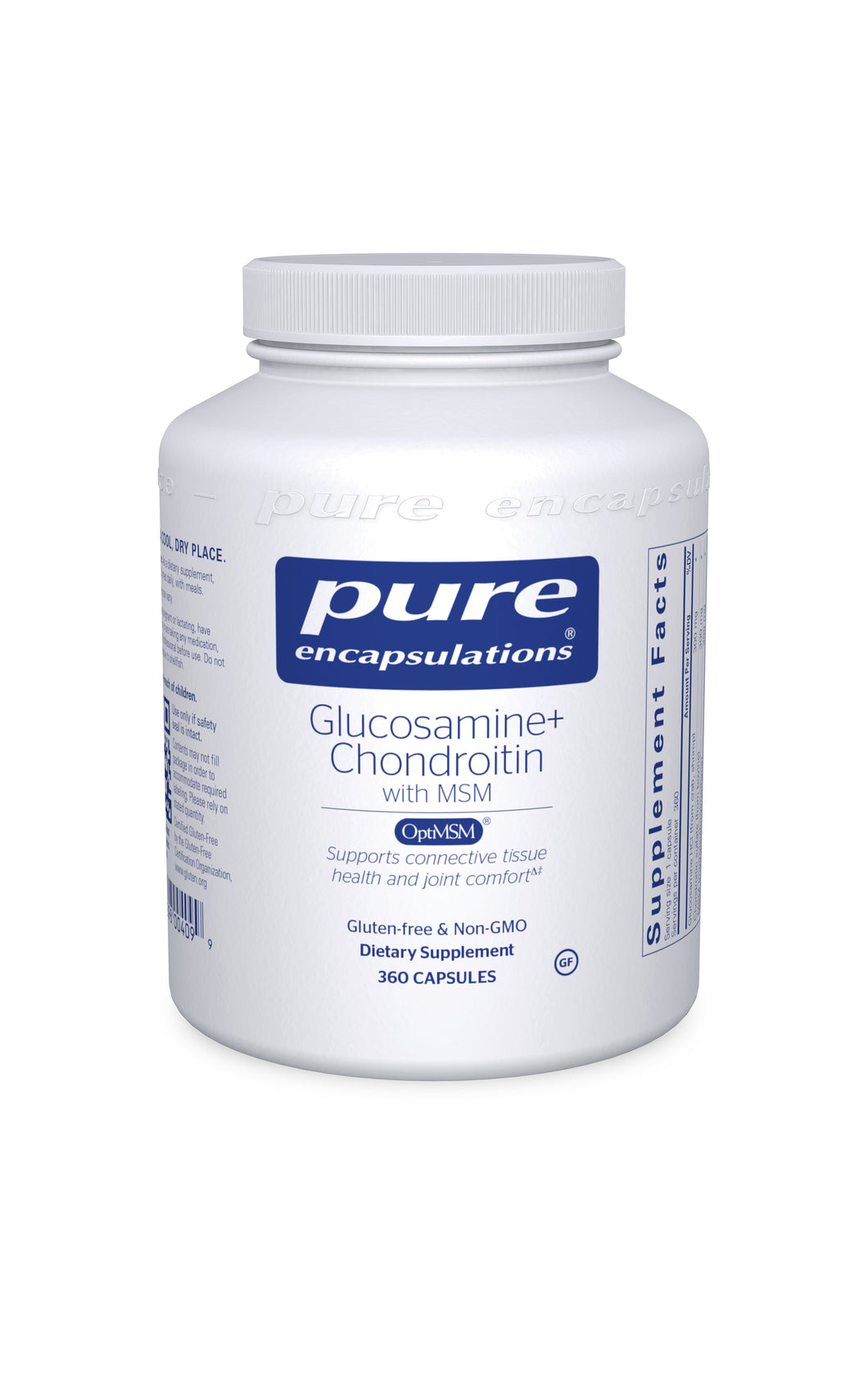 Glucosamine Chondroitin with MSM 360's