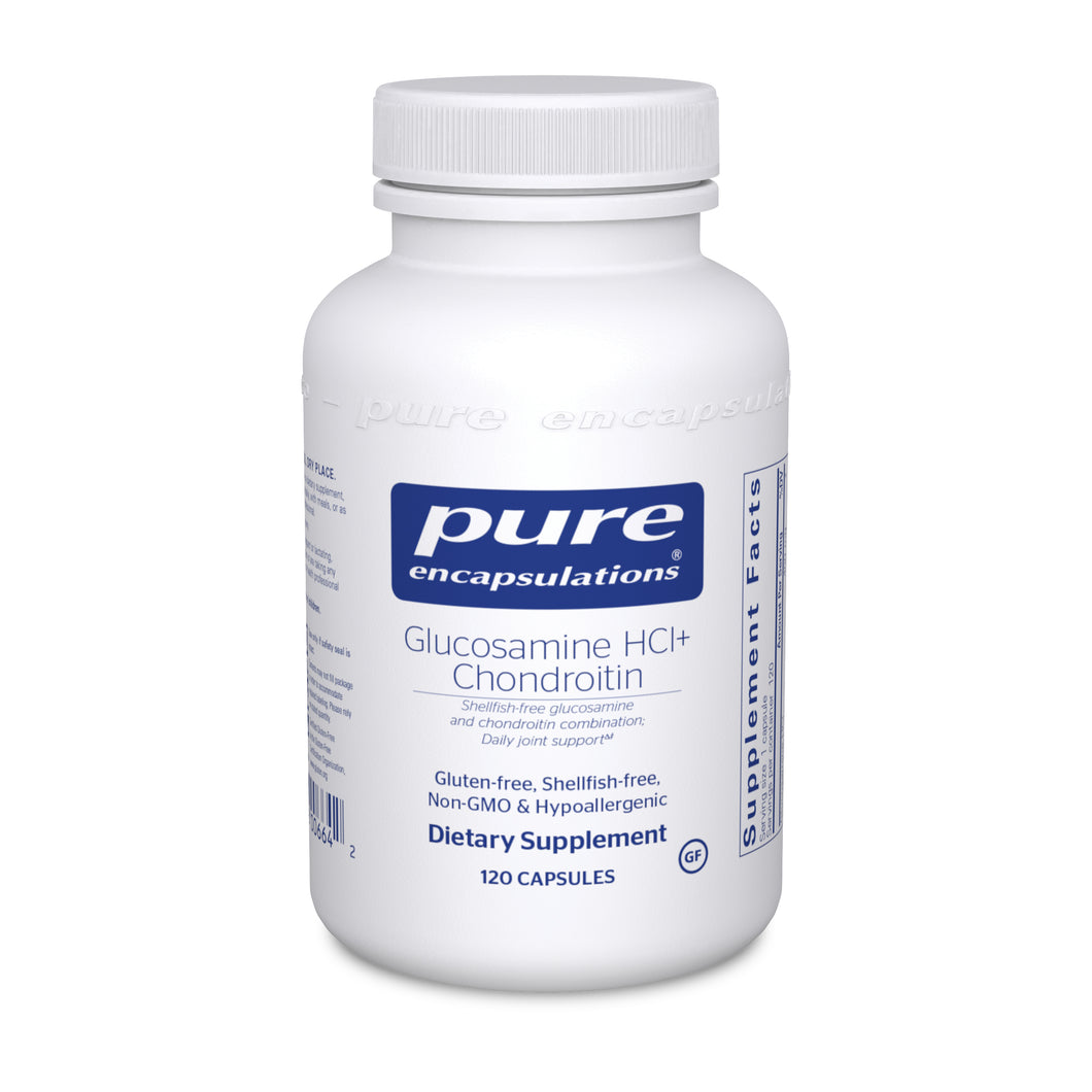 Glucosamine HCl Chondroitin 120's