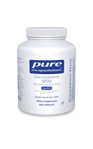 Glucosamine/MSM with joint comfort herbs 360's