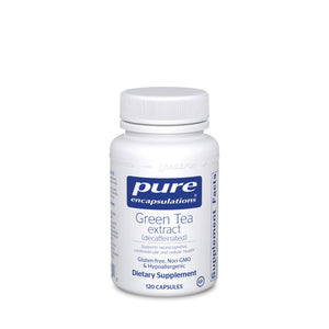 Green Tea Extract (decaffeinated) 120's