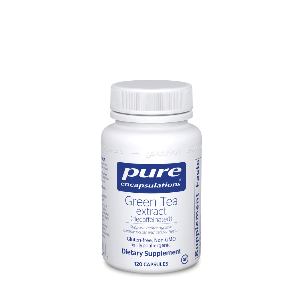 Green Tea Extract (decaffeinated) 120's