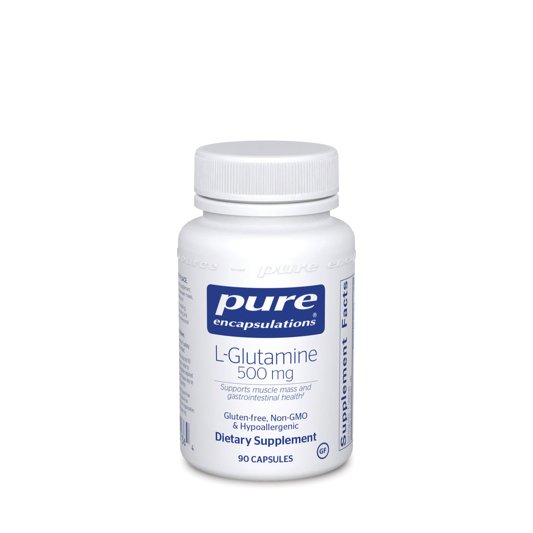 l-Glutamine 500 Mg.