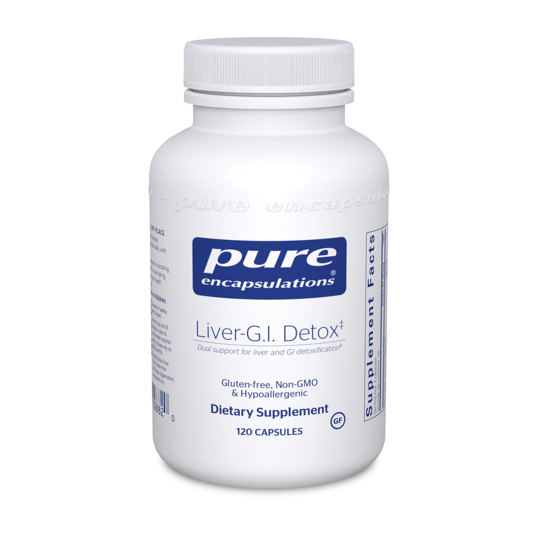 Liver GI Detox 120's