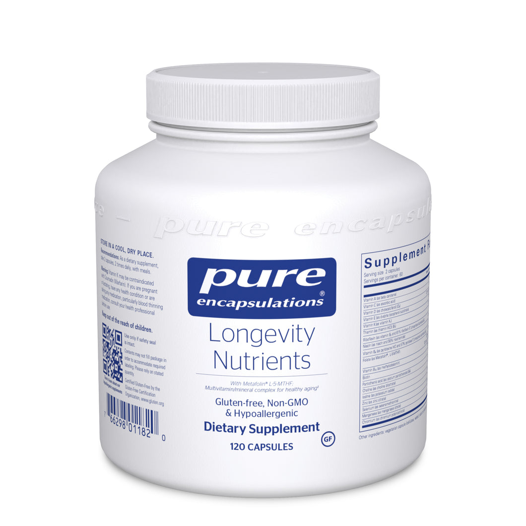 Longevity Nutrients 120's