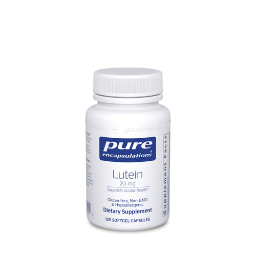 Lutein 20 mg. 120's