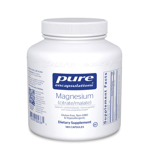 Magnesium (citrate/malate) 180's