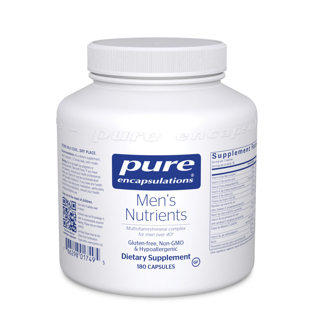 Men's Nutrients 180's