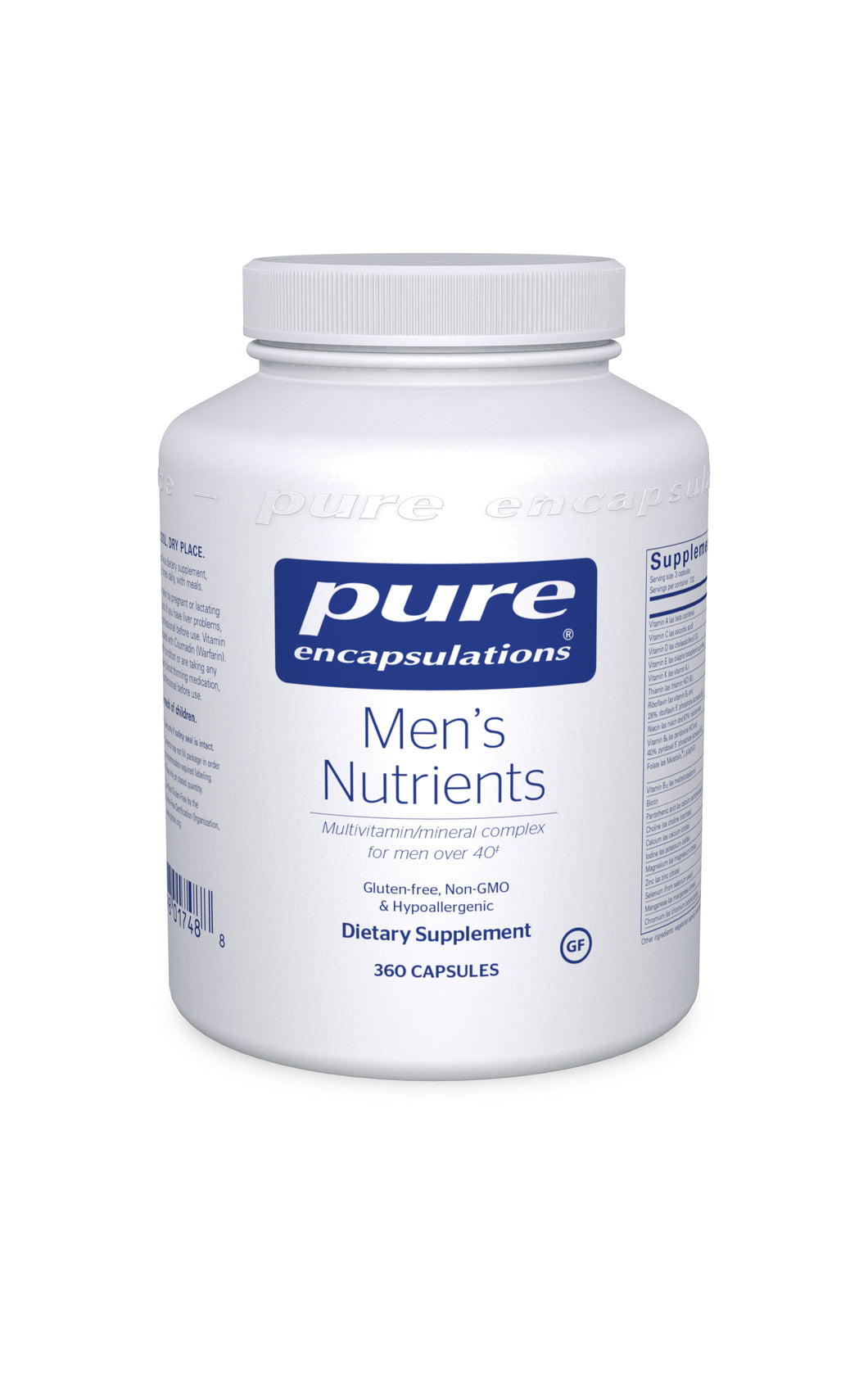 Men's Nutrients 360's