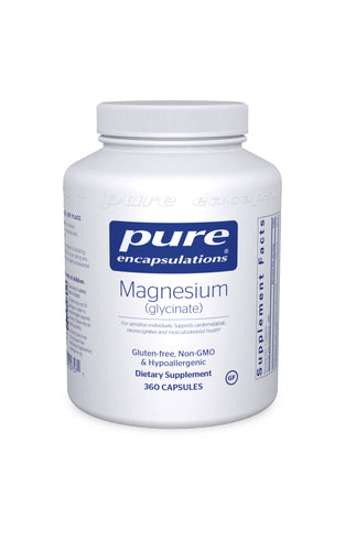Magnesium (glycinate) 360's