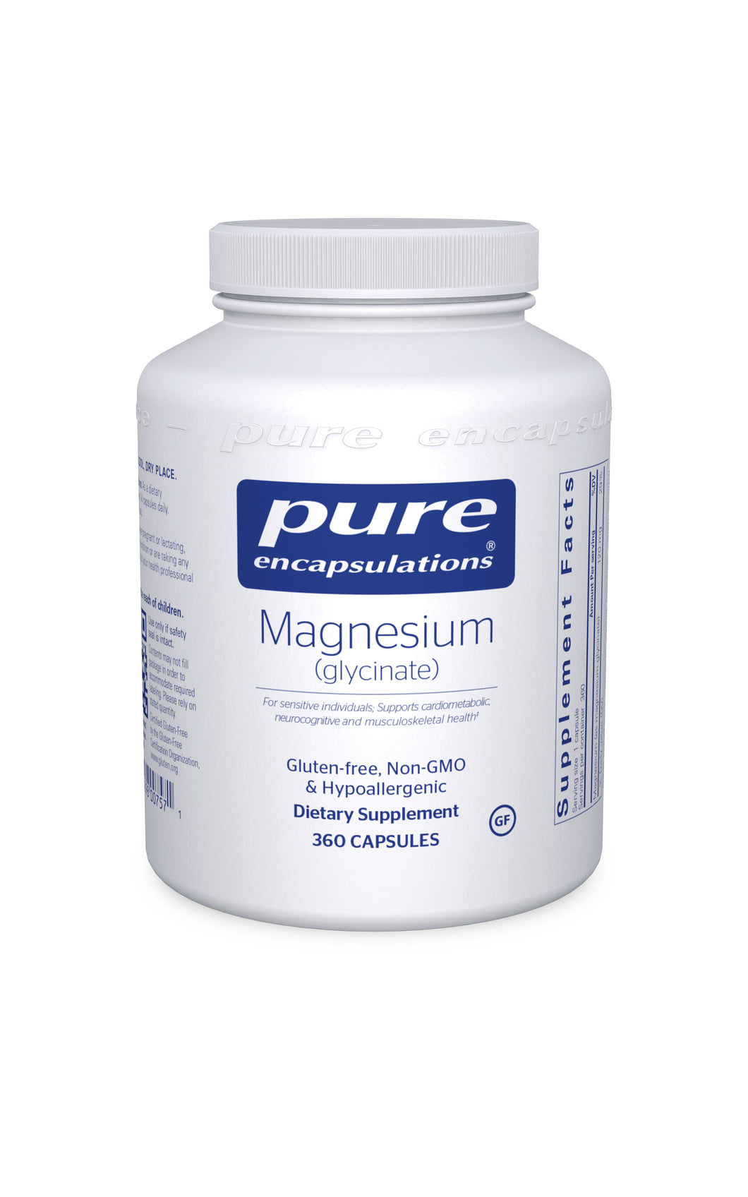 Magnesium (glycinate) 360's