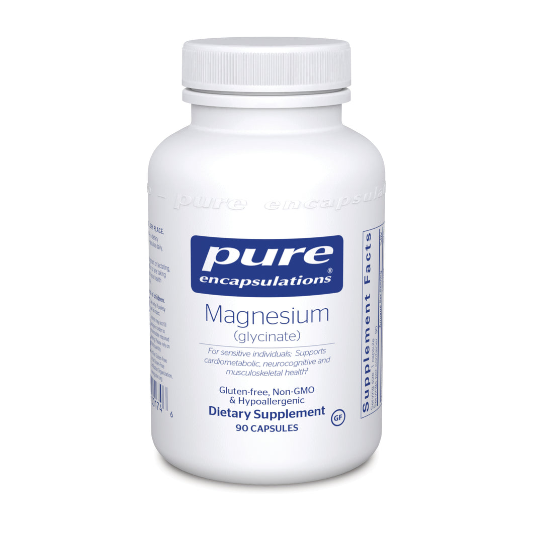 Magnesium (glycinate) 90's