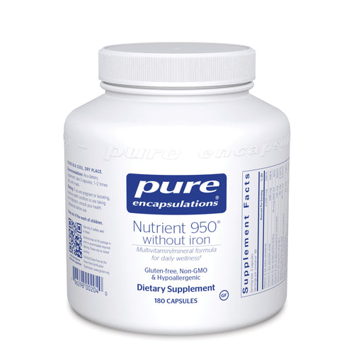 Nutrient 950® w/o Iron 180's